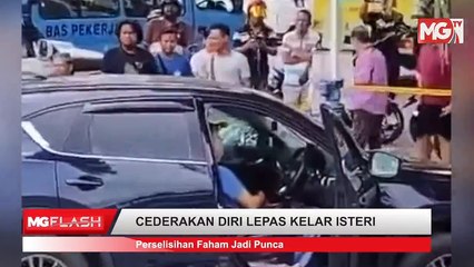 ((LIVE)) Tun M Dakwa Mirzan Diugut SPRM. Suami Kelar Isteri Sebelum Cederakan Diri
