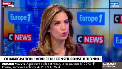 Fabien Roussel invité de la matinale d'Europe 1 - CNEWS