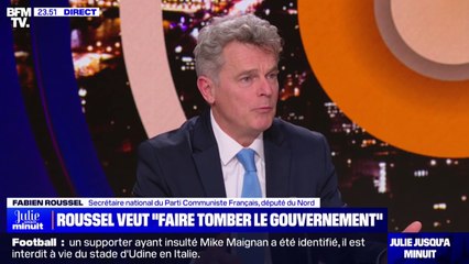 Fabien Roussel invité de la grande interview BFMTV