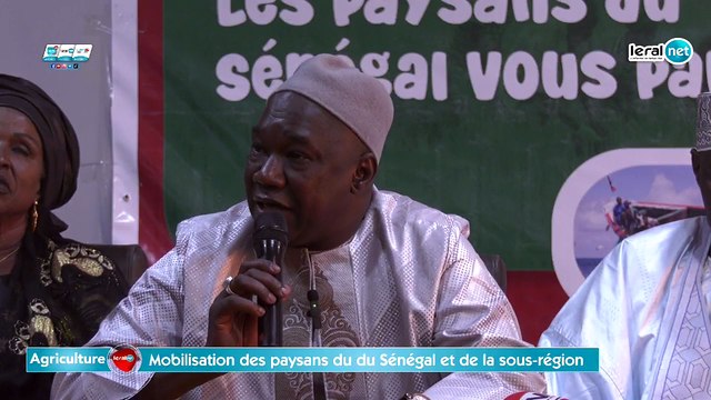 Direct- Conférence de presse du Conseil National de Concertation et de Coopération des Ruraux