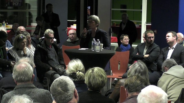 En direct : Rencontre publique à Mondeville (Calvados) avec Léon Deffontaines