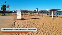 FIN DE SEMANA CON BUEN TIEMPO EN MISIONES