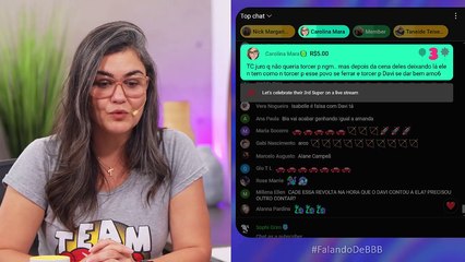 BBB24: SEM PACIÊNCIA, ISABELLE CAI EM FOFOCA E ESQUECE DE CONVERSA COM DAVI; RANÇÔMETRO DA SEMANA