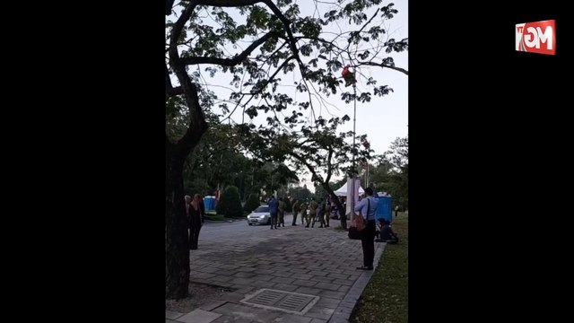 ((LIVE)) Suasana Menjelang Lambaian Kasih Agong Di Jalan Parlimen
