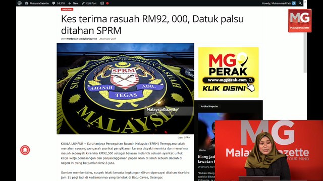 ((LIVE)) Majlis Keberangkatan Balik Yang Di-Pertuan Agong Ke-16 #SkopMG