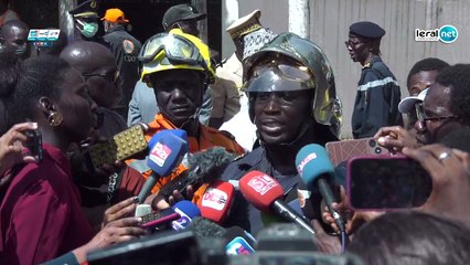 Effondrement d’un immeuble Liberté 6, 30 personnes sous les décombres