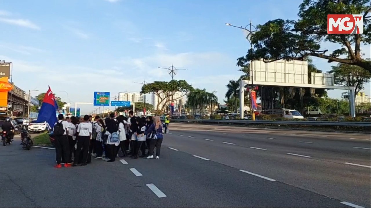 ((LIVE)) Suasana Menjelang Lambaian Kasih Sultan Ibrahim Di Kampung Pasir, Johor Bahru