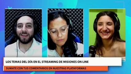 Los temas del día en Misiones Online