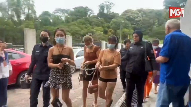 ((LIVE)) Mahfuz Janji Akan Bayar Saman RM250,000. Rasuah RM100: Mahkamah Tolak Perintah Reman