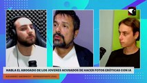 Habla el abogado de los jovenes acusados de hacer desnudos con IA