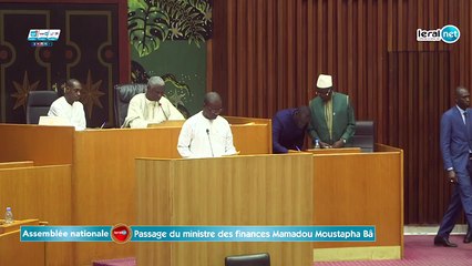 下载视频: En direct : Assemblée nationale examen du projet de loi relatif au financement du terrorisme