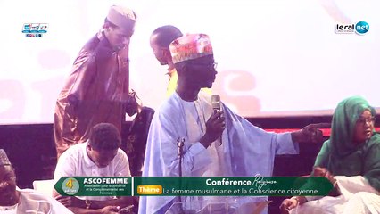 En direct : Conférence religieuse de l'Association pour la solidarité et la complémentarité des femmes