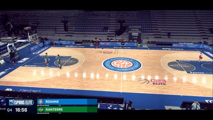 LIVE - Chorale vs. Nanterre 92 (Espoirs Élite)