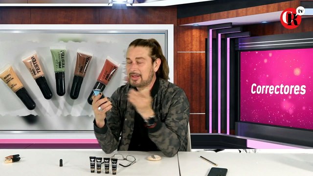 FashiÓN Studio con Peter Cortes / Tintes de Color y Correctores