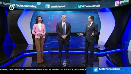 #Tv4Noticias Matutino ️️ ️ Lunes a viernes a las 5:49 am  App ·  https://tvcuatro.tv/4-1/ ·  Canal 4.1 #LoViEnTv4 #Tv4Noticias