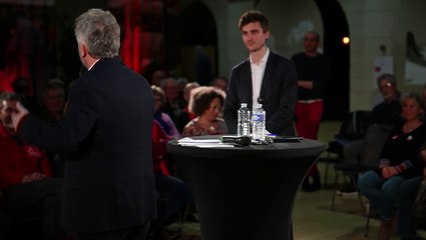 #Européennes2024 Réunion publique : Léon Deffontaines et Fabien Roussel à Chambéry !