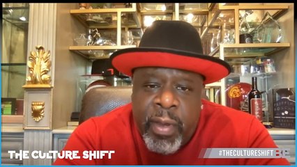 Cedric The Entertainer + Tichina Arnold Are Super Bowl Ready