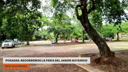 Posadas | Recorremos la feria franca de El Jardín Botánico