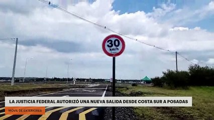 La Justicia Federal autorizó una nueva salida desde Costa Sur a Posadas