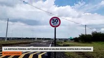 La Justicia Federal autorizó una nueva salida desde Costa Sur a Posadas