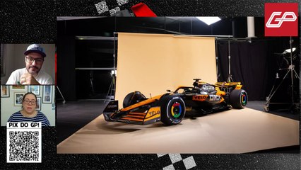 AO VIVO! MCLAREN APRESENTA MCL38, CARRO PARA A F1 2024 | React