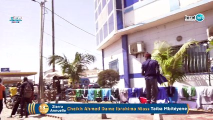 Direct: 13ème édition de la Ziara Annuelle Cheikh Ahmad Dame Ibrahima Niass à Taiba Mbiteyene