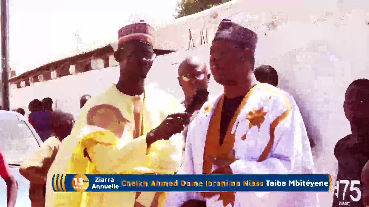 Direct: 13ème édition de la Ziara Annuelle Cheikh Ahmad Dame Ibrahima Niass à Taiba Mbiteyene