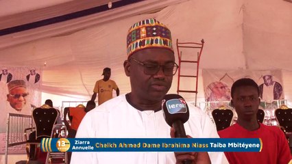 Direct: 13ème édition de la Ziara Annuelle Cheikh Ahmad Dame Ibrahima Niass à Taiba Mbiteyene