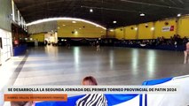 Se desarrolla la segunda jornada del primer Torneo Provincial de Patín 2024