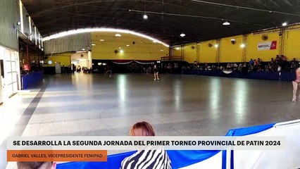 Se desarrolla la segunda jornada del primer Torneo Provincial de Patín 2024