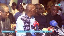 Direct : Le Front Démocratique Pour une Élection Inclusive au dialogue avec Macky Sall ?