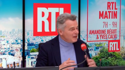 Fabien Roussel invité de RTL matin