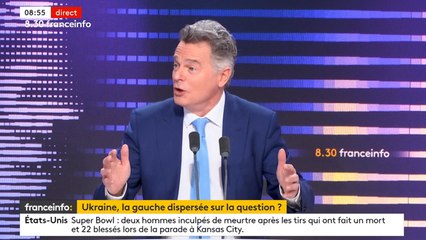 Fabien Roussel invité de la matinale de France Info