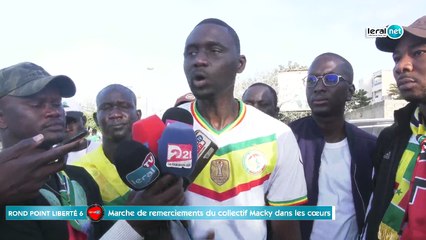 Video herunterladen: Direct: Marche de remerciements du collectif Macky dans les cœurs