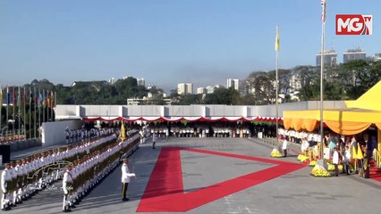 ((LIVE)) Istiadat Pembukaan Penggal Ketiga Majlis Parlimen Kelima Belas KDYMM SPB YDPA XVII