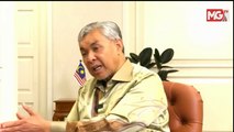 ((LIVE)) Temu bual eksklusif bersama Datuk Seri Dr Ahmad Zahid Hamidi