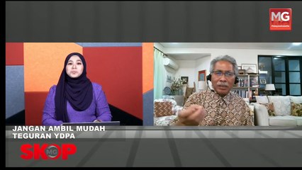 ((LIVE)) Jangan ambil mudah teguran YDPA