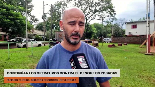 Continúan los operativos contra el Dengue en Posadas
