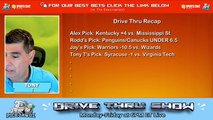 Live Free NBA NCAAB NHL Picks Drive Thru Show 2-27-2024