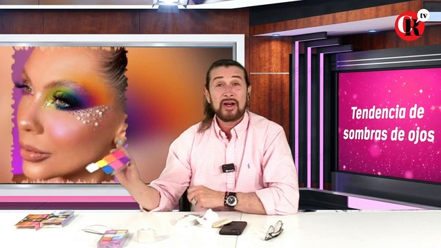 ¡FashiÓN Studio! con Peter Cortés / Maquillaje de Boca y Tendencia de Sombra de Ojos