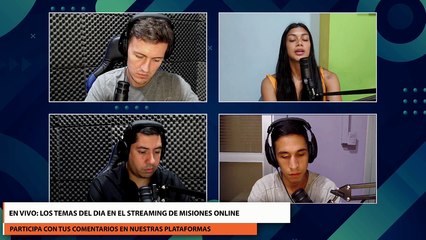 Los temas del día en Misiones Online