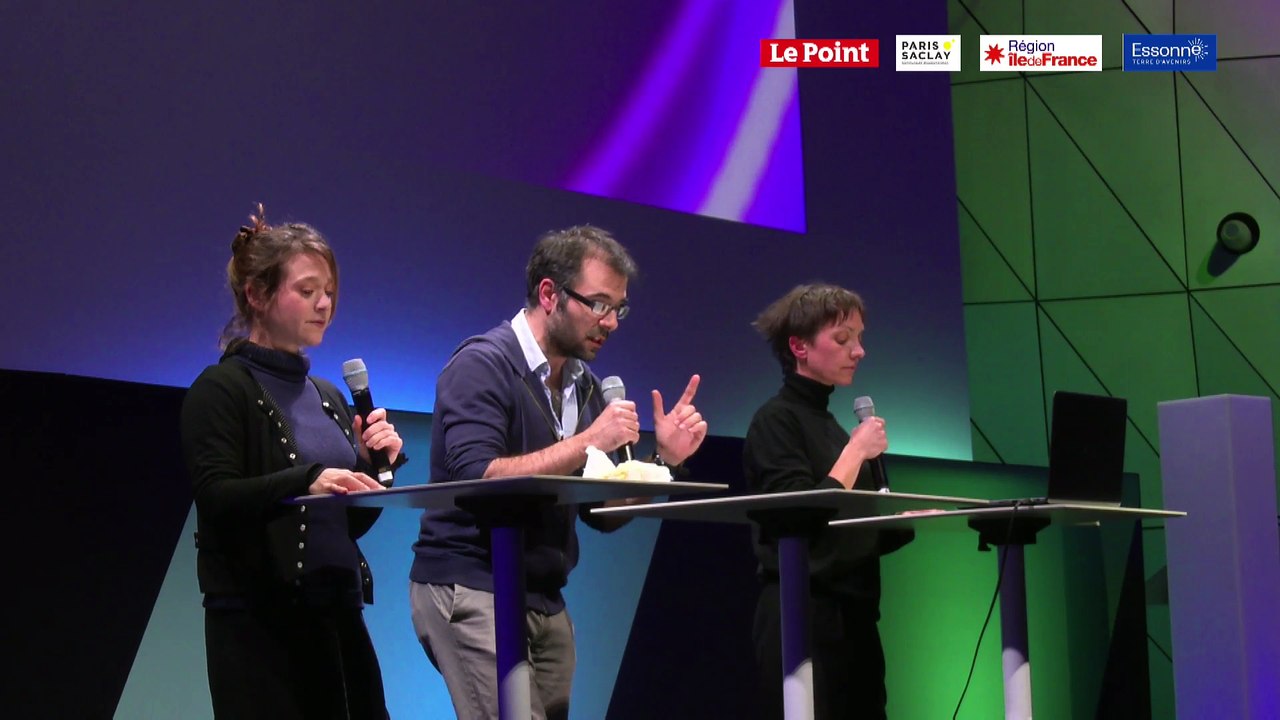 Conférences Paris-Saclay Summit Choose Science - Jour 1 - Après-midi - Salle Marie Curie