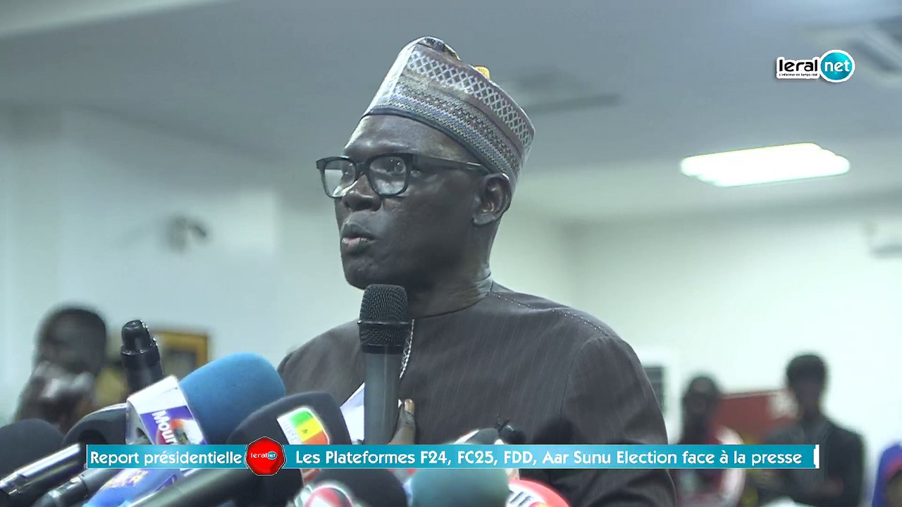 Direct: Elections 02 Juin, loi d’amnistie, F24, FC24, FDD, Aar Sunu Élection votent contre