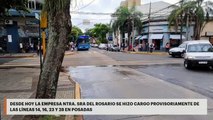 Posadas | Desde hoy la empresa Ntra. Sra del Rosario se hizo cargo provisoriamente de las líneas 14, 16, 23 y 28