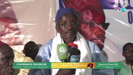 Direct: Journée Sant Serigne Sam Mbaye: récital de Khassaïde