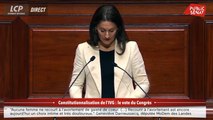 Constitutionnalisation de l'IVG : intervention d'Elsa Faucillon au Congrès