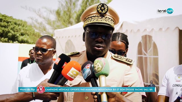 Direct Nioro du Rip: Moustapha Bâ offre des soins gratuits aux populations