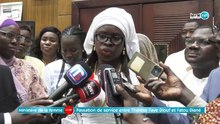 Direct : Passation de service entre Thérése Faye et Fatou Diané