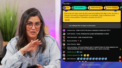 BBB24: Roubaram a cena! Leidy e Davi tretam feio e se xingam AO VIVO e pós Sincerão