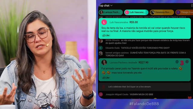 BBB24: YASMIN É ELIMINADA E ZERA A ROLETA; OI? BONINHO SE CONTRADIZ E MANDA TADEU DAR PITO EM LEIDY
